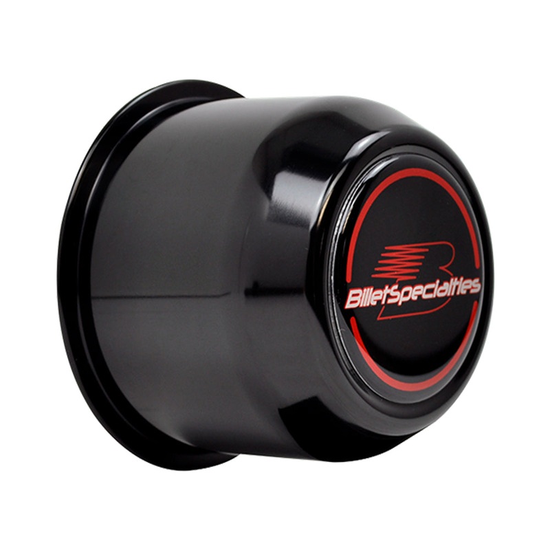 Billet Specialties Center Cap Push Tru 3.2 90