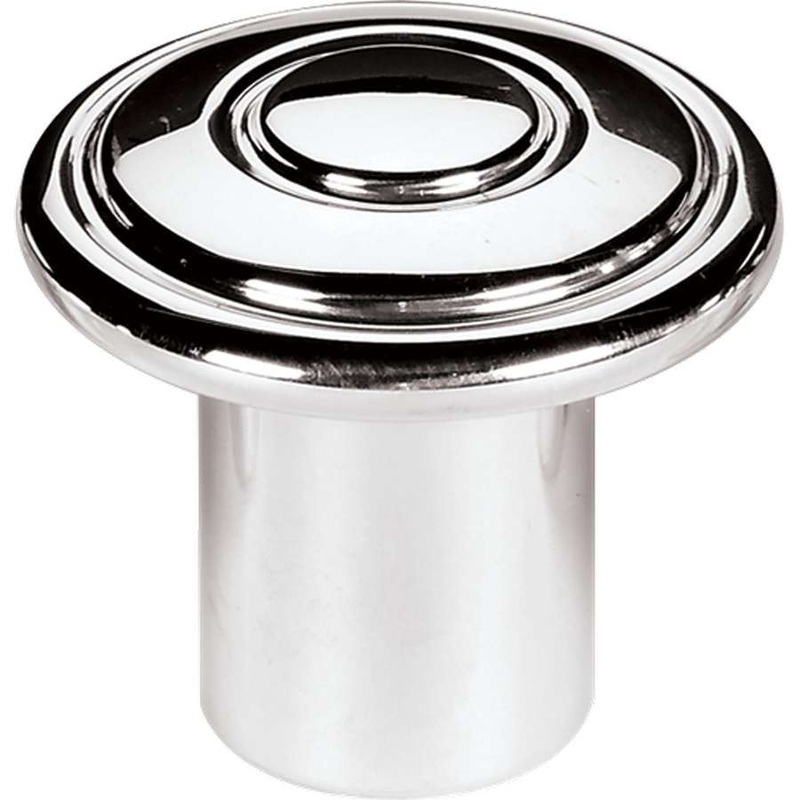 Billet Specialties Classic Dash Knob 3/16 Hole
