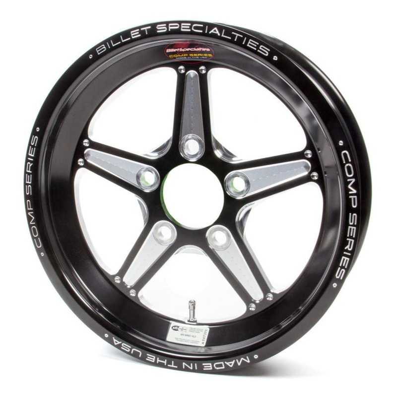 Billet Specialties Comp 5 Wheel 15×3.5 5×4.75 BP 1.75 Backspace