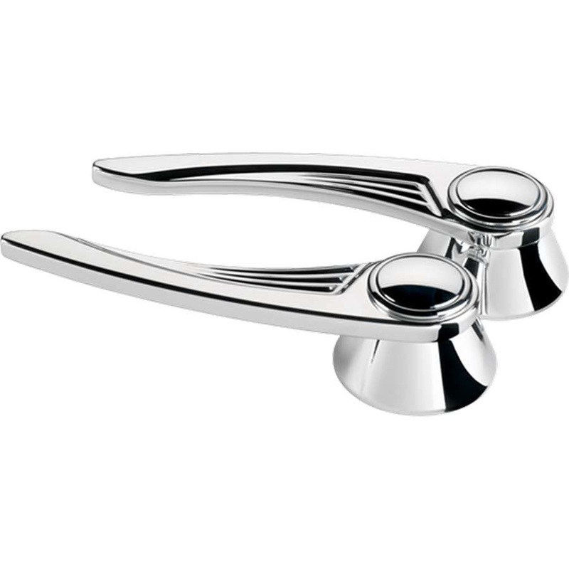 Billet Specialties Door Handles Ball Milled GM up to 1948