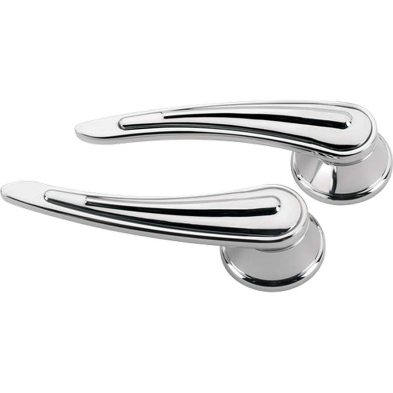 Billet Specialties Door Handles Rail Style GM/Ford 1949+