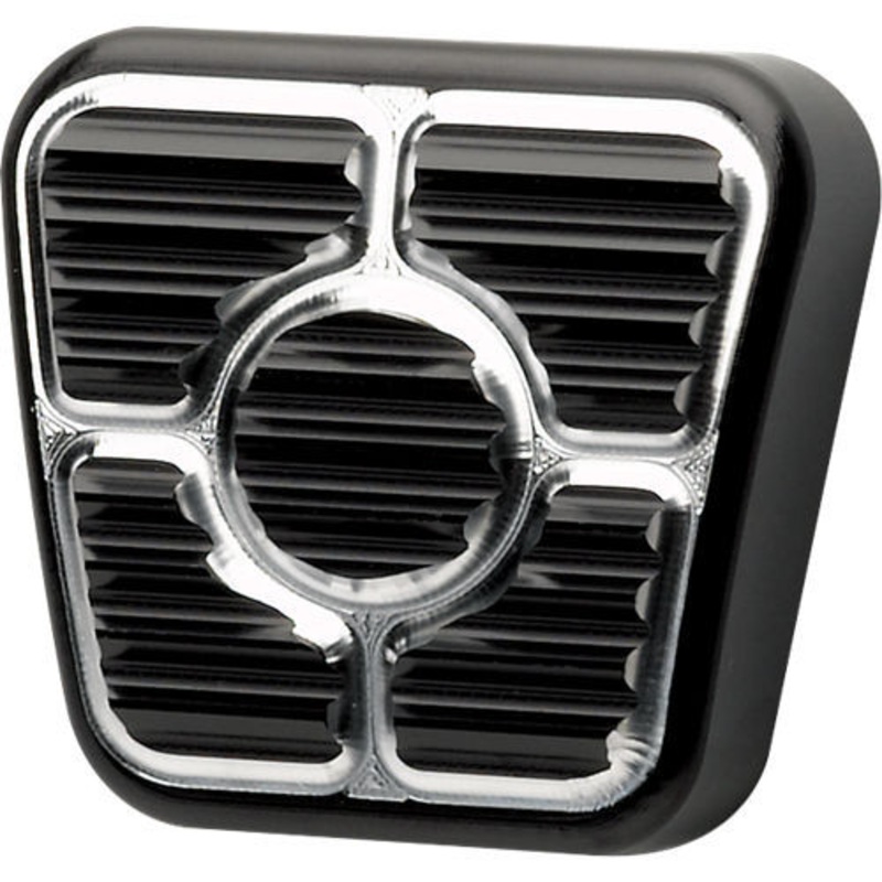 Billet Specialties E-Brake Pedal Pad Chevy Black