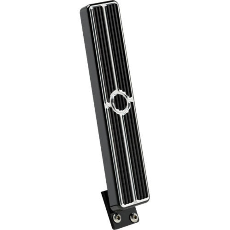 Billet Specialties Gas Pedal Floor Mount 55-57 Chevy Black