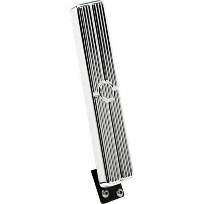 Billet Specialties Gas Pedal Floor Mount 55-57 Chevy Polished