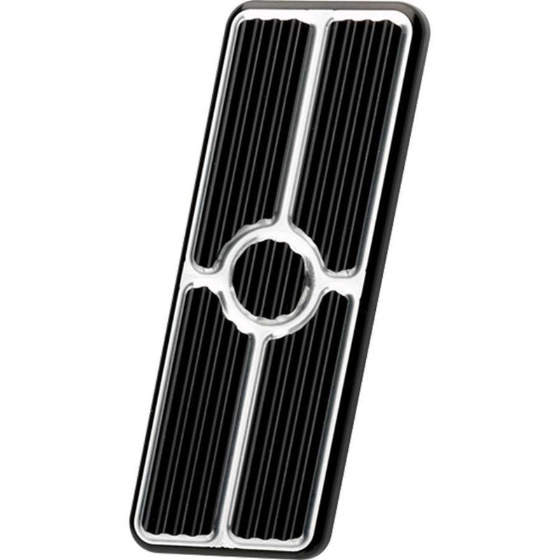 Billet Specialties Gas Pedal Pad 67-69 Camaro Black
