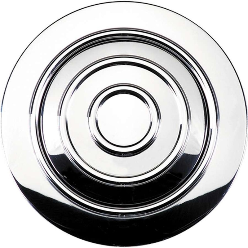 Billet Specialties Horn Button Large Banjo Polished