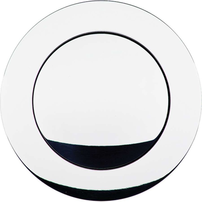 Billet Specialties Horn Button Large Smooth Polished