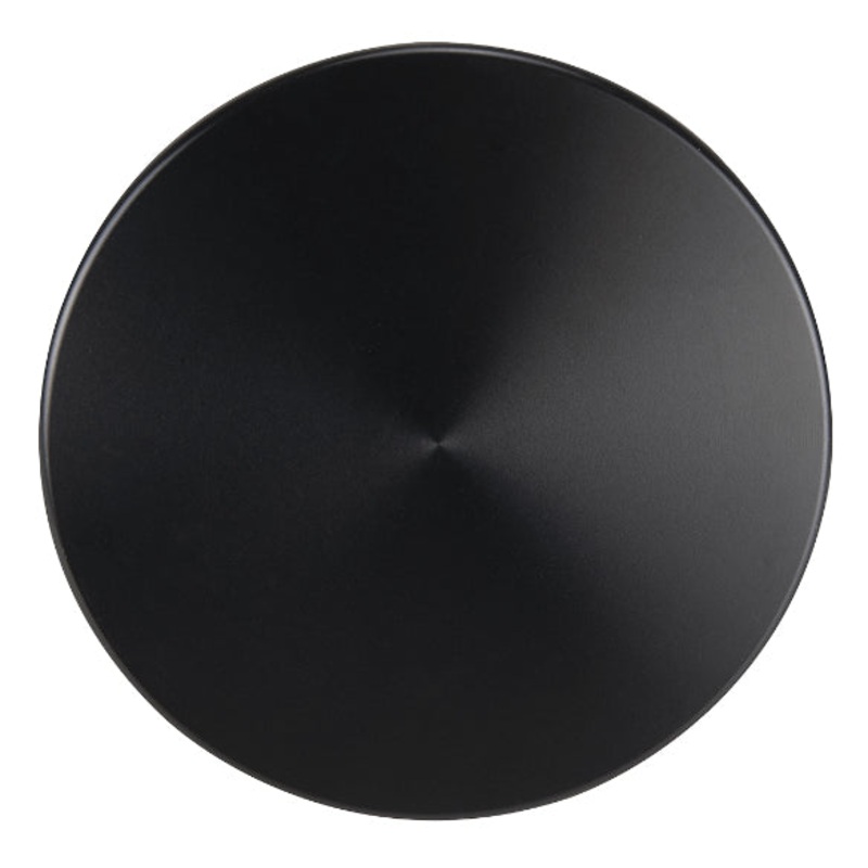 Billet Specialties Horn Button Racing Steering Wheel Plain Black