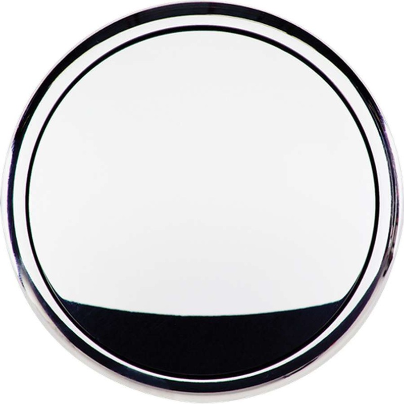 Billet Specialties Horn Button Smooth Polished