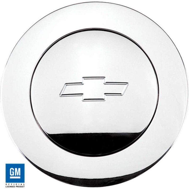 Billet Specialties Large Horn Button Bowtie