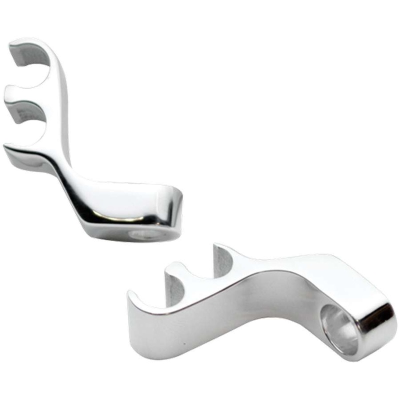 Billet Specialties Plug Wire Separators 8.5mm 2 Wire V/C Mount