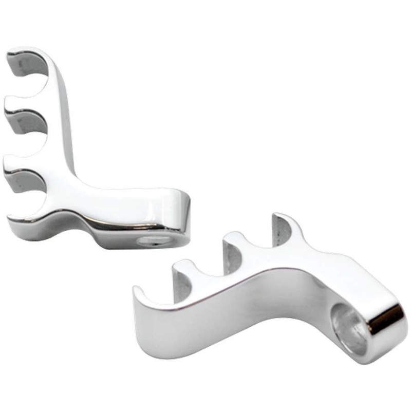 Billet Specialties Plug Wire Separators 8.5mm 3 Wire V/C Mount