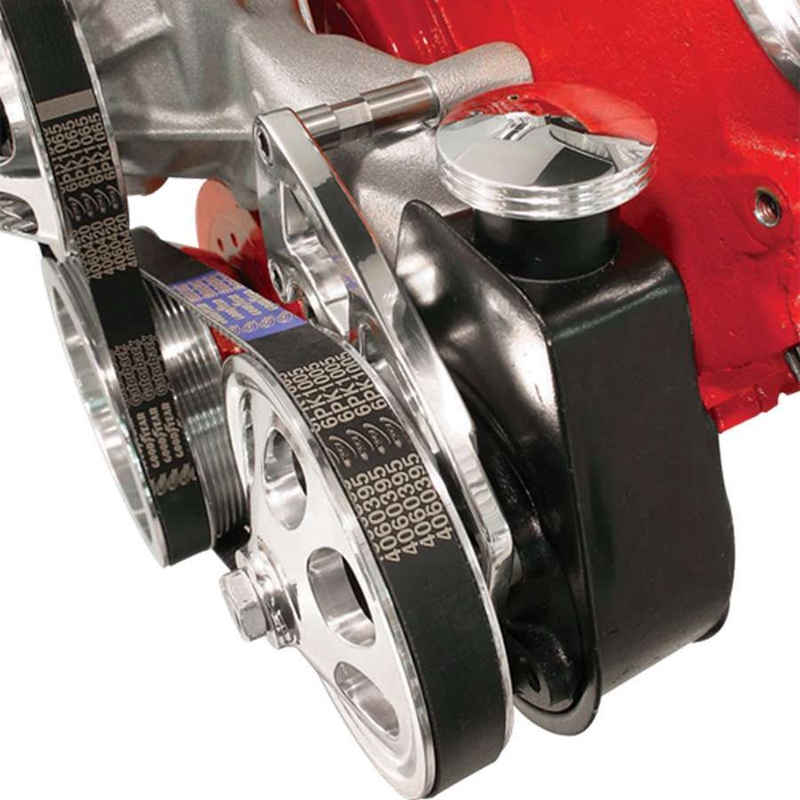 Billet Specialties Power Steering Cap Cover Late GM