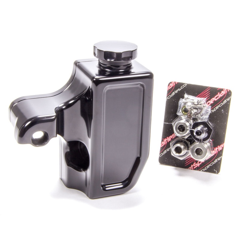 Billet Specialties Power Steering Reservoir Billet Black