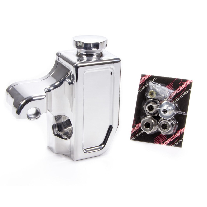 Billet Specialties Power Steering Reservoir Billet Polished