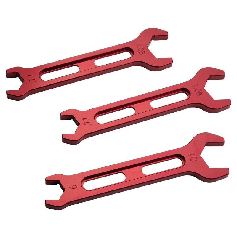 Billet Specialties Power Steering Wrench Set