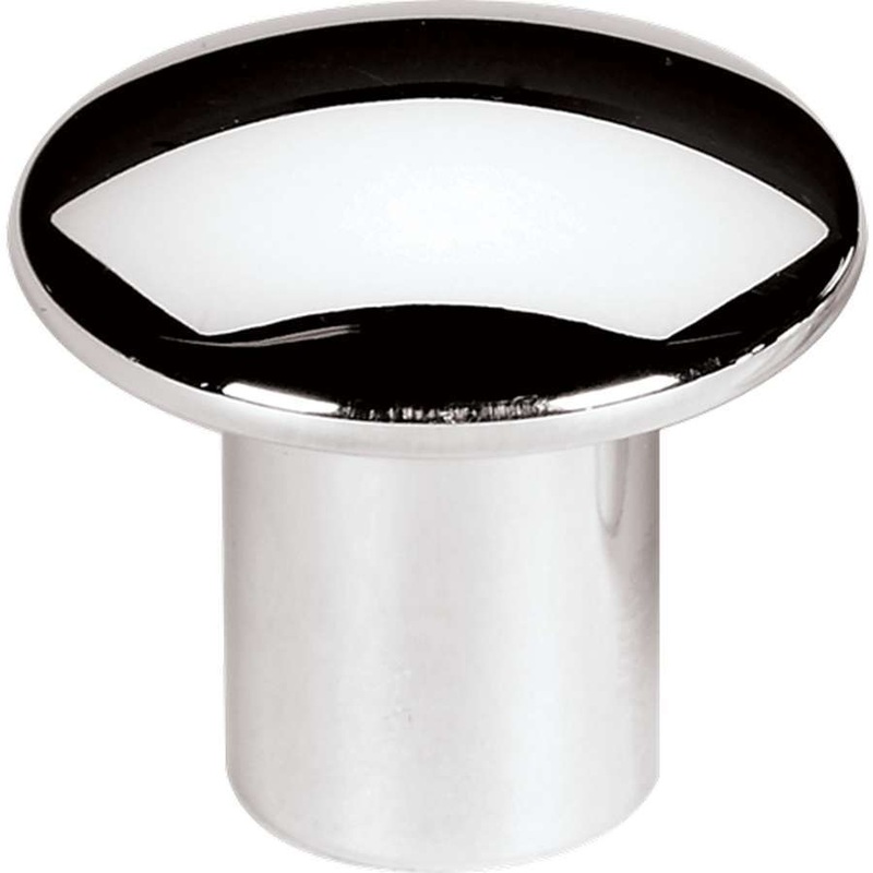 Billet Specialties Smooth Dash Knob 3/16 Hole