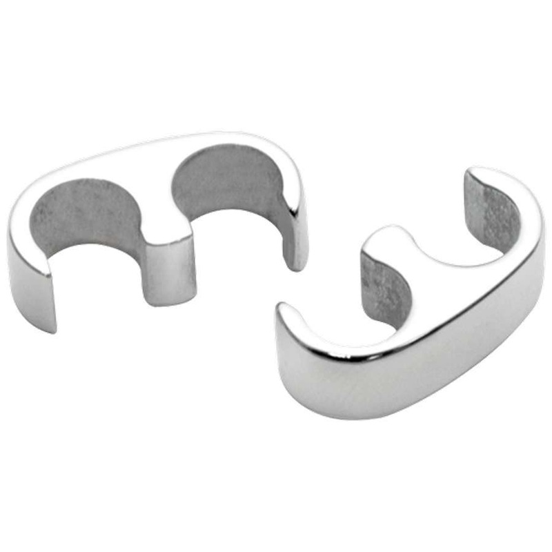 Billet Specialties Spark Plug Wire Separators 8.5mm 2 Wire Floating