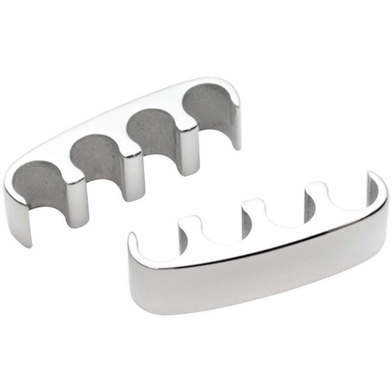 Billet Specialties Spark Plug Wire Separators 8.5mm 4 Wire Floating