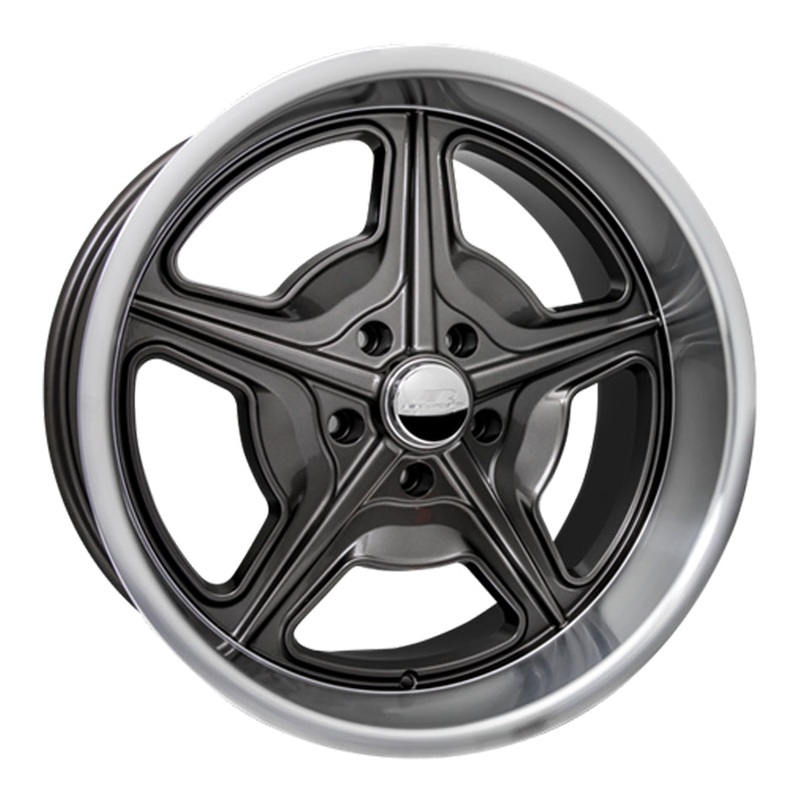 Billet Specialties Speedway Wheel 20×8.5 6×4.75 BC 5.5 Backspace