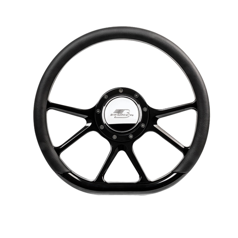 Billet Specialties Steering Wheel 14 D-Shape Prism