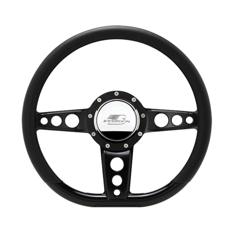 Billet Specialties Steering Wheel 14 D-Shape Trans Am