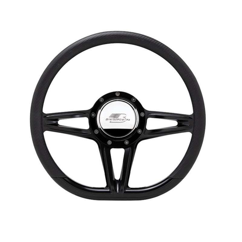 Billet Specialties Steering Wheel 14 D-Shape Victory