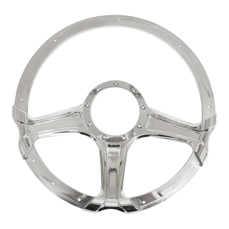 Billet Specialties Steering Wheel 14 Octane