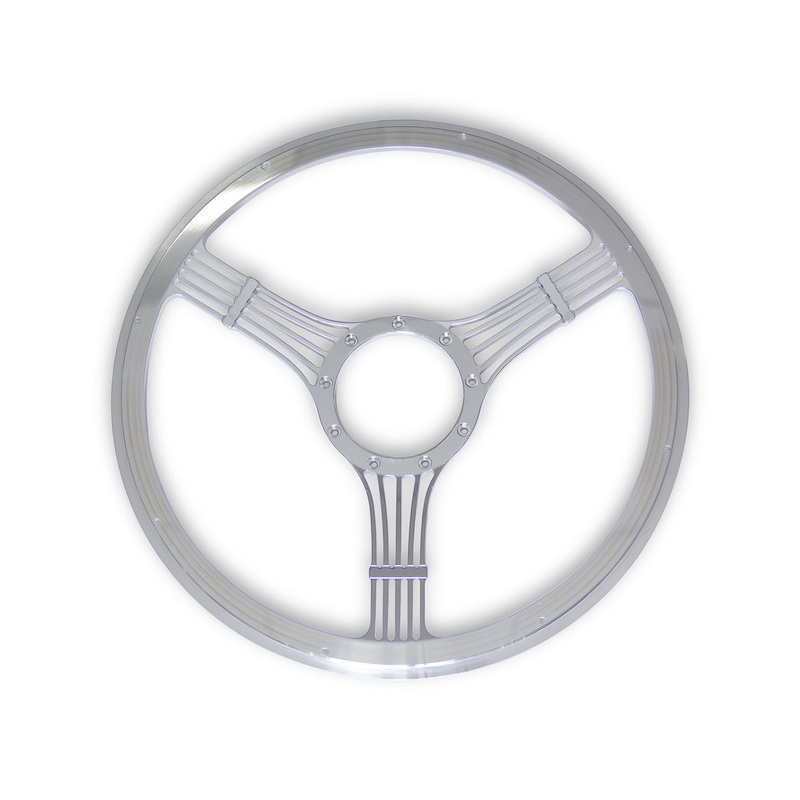 Billet Specialties Steering Wheel 15.5 Banjo