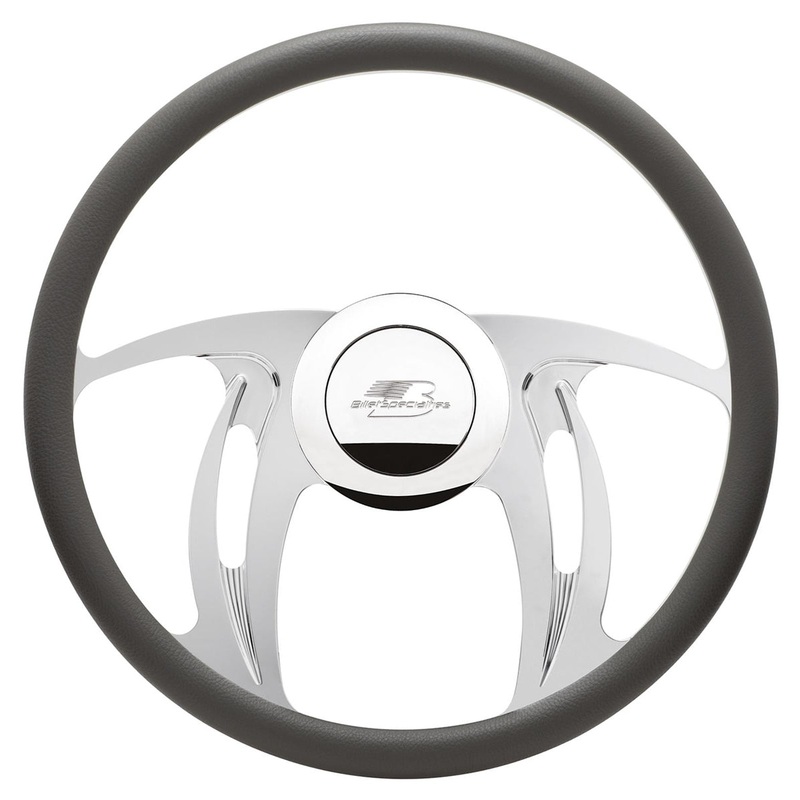 Billet Specialties Steering Wheel 15.5 Hurricane
