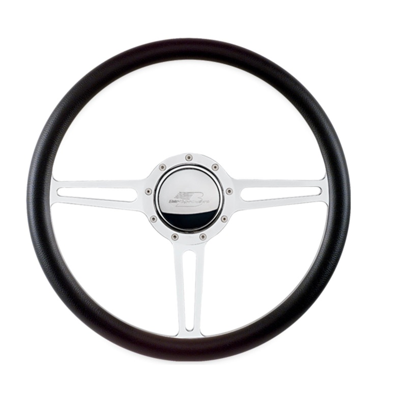 Billet Specialties Steering Wheel 15.5 Split Spoke