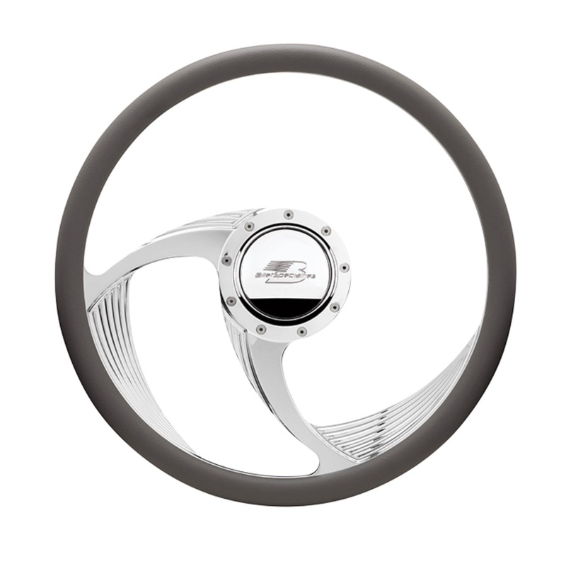 Billet Specialties Steering Wheel 15.5 Spyder
