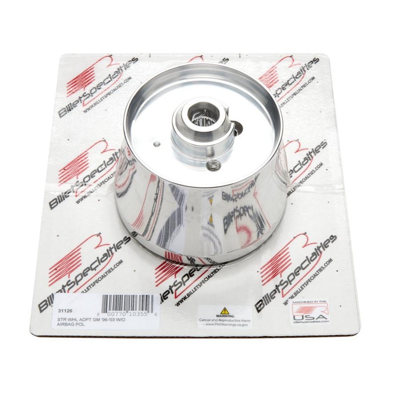 Billet Specialties Steering Wheel Adapter 96-03 GM