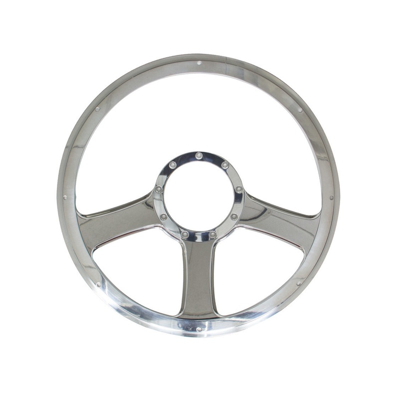Billet Specialties Steering Wheel Anthem