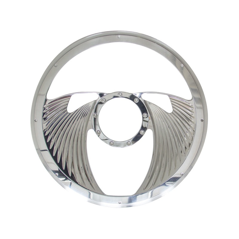 Billet Specialties Steering Wheel Eagle Polished