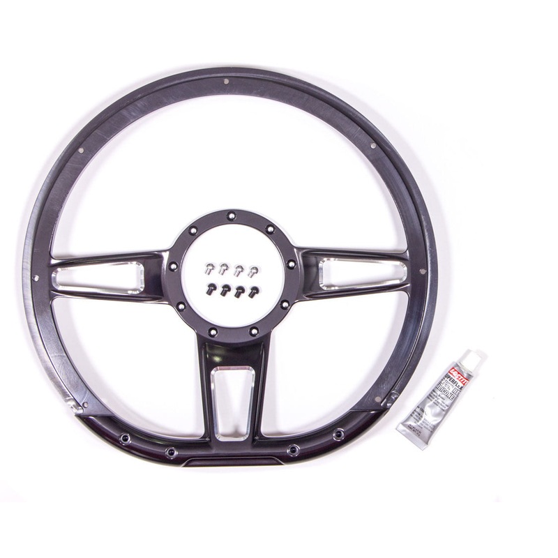 Billet Specialties Steering Wheel Formula D-Shape 14