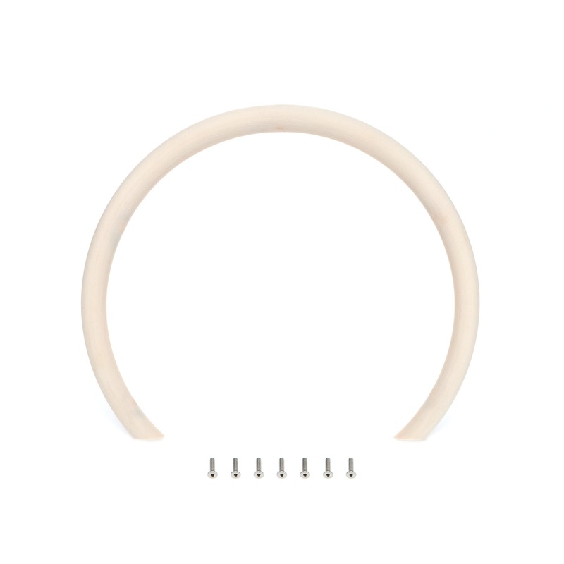 Billet Specialties Steering Wheel Half Wrap 14 D-Shape No Leather