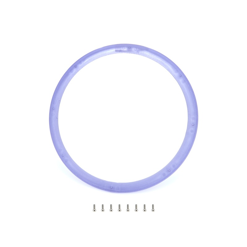 Billet Specialties Steering Wheel Half Wrap Ring Only