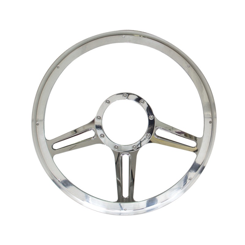 Billet Specialties Steering Wheel Speedway