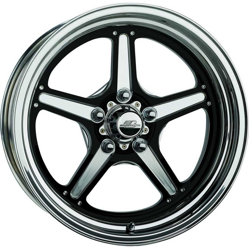 Billet Specialties Street Lite Black Wheel 15×10 4.5 Backspace