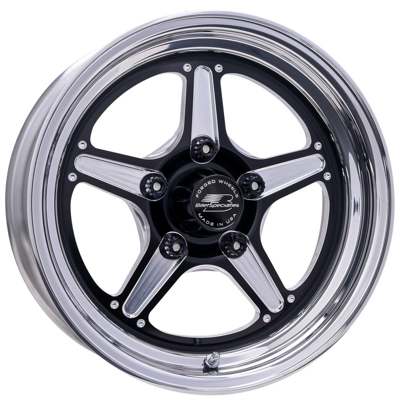 Billet Specialties Street Lite Black Wheel 15×3.5 1.75 Backspace