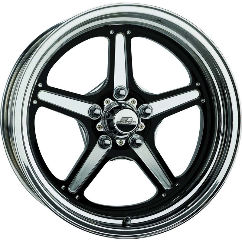Billet Specialties Street Lite Black Wheel 15×8 4.5 Backspace