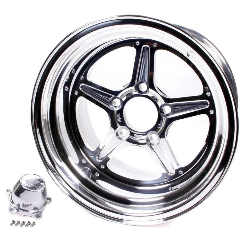 Billet Specialties Street Lite Wheel 15×10 3.5 Backspace 5×4.75 Bolt Circle
