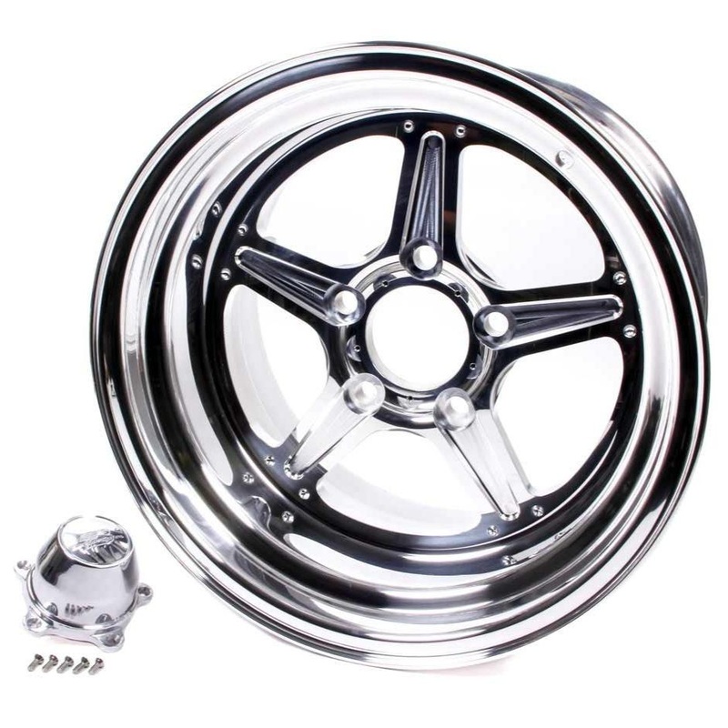 Billet Specialties Street Lite Wheel 15×10 4.5 Backspace 5×4.5 Bolt Circle