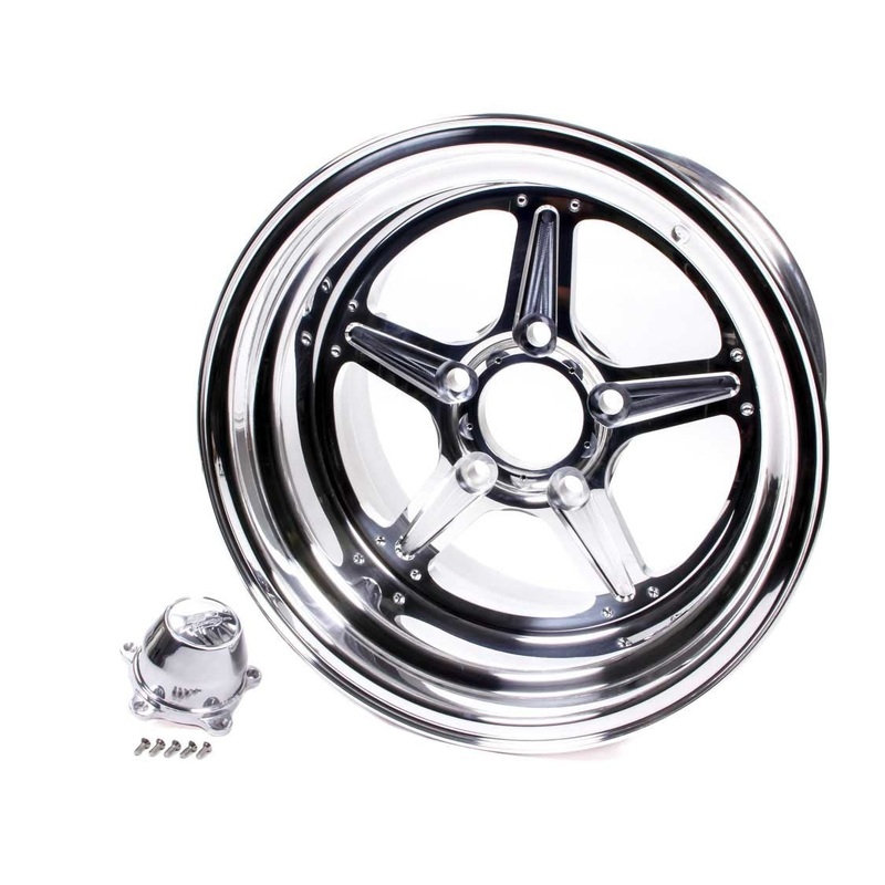 Billet Specialties Street Lite Wheel 15×10 6.5 Backspace 5×4.5 Bolt Circle
