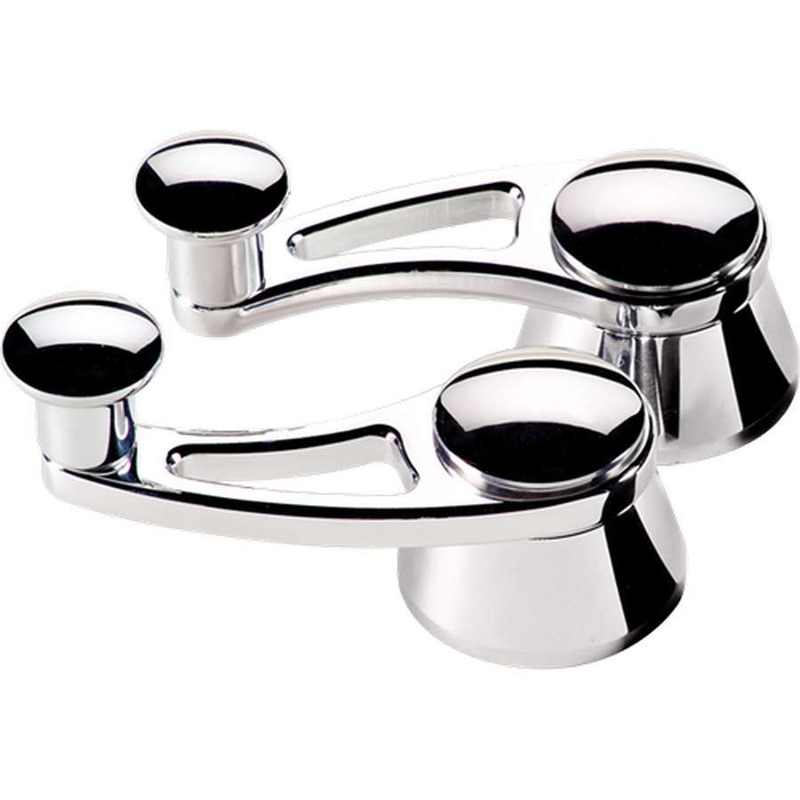Billet Specialties Vent Cranks GM/Ford Polished 1949+