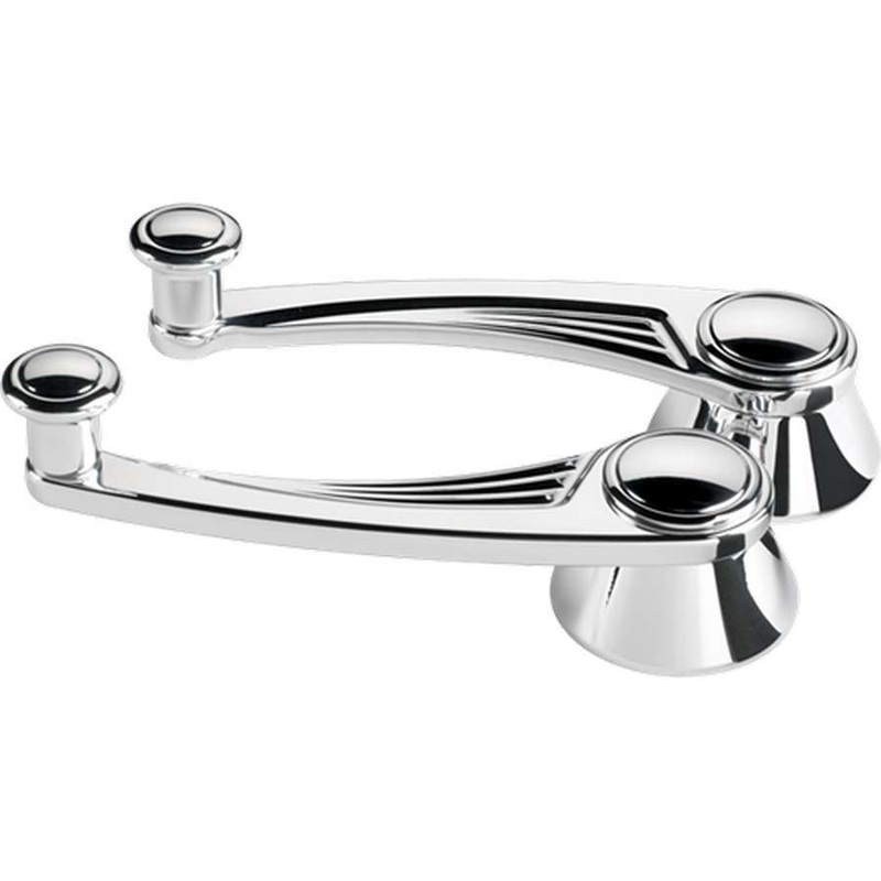 Billet Specialties Window Cranks Ball GM/Ford 1949+