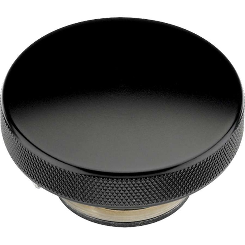 Billet Specialties Radiator Cap Black