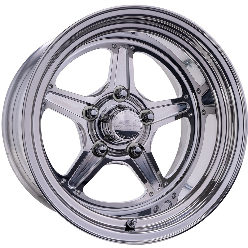 Billet Specialties Street Lite Wheel 15×10 5.5 Backspace 5×4.75 Bolt Circle