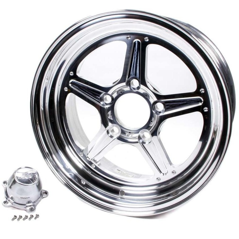 Billet Specialties Street Lite Wheel 15×7 4.5 Backspace 5×4.75 Bolt Circle